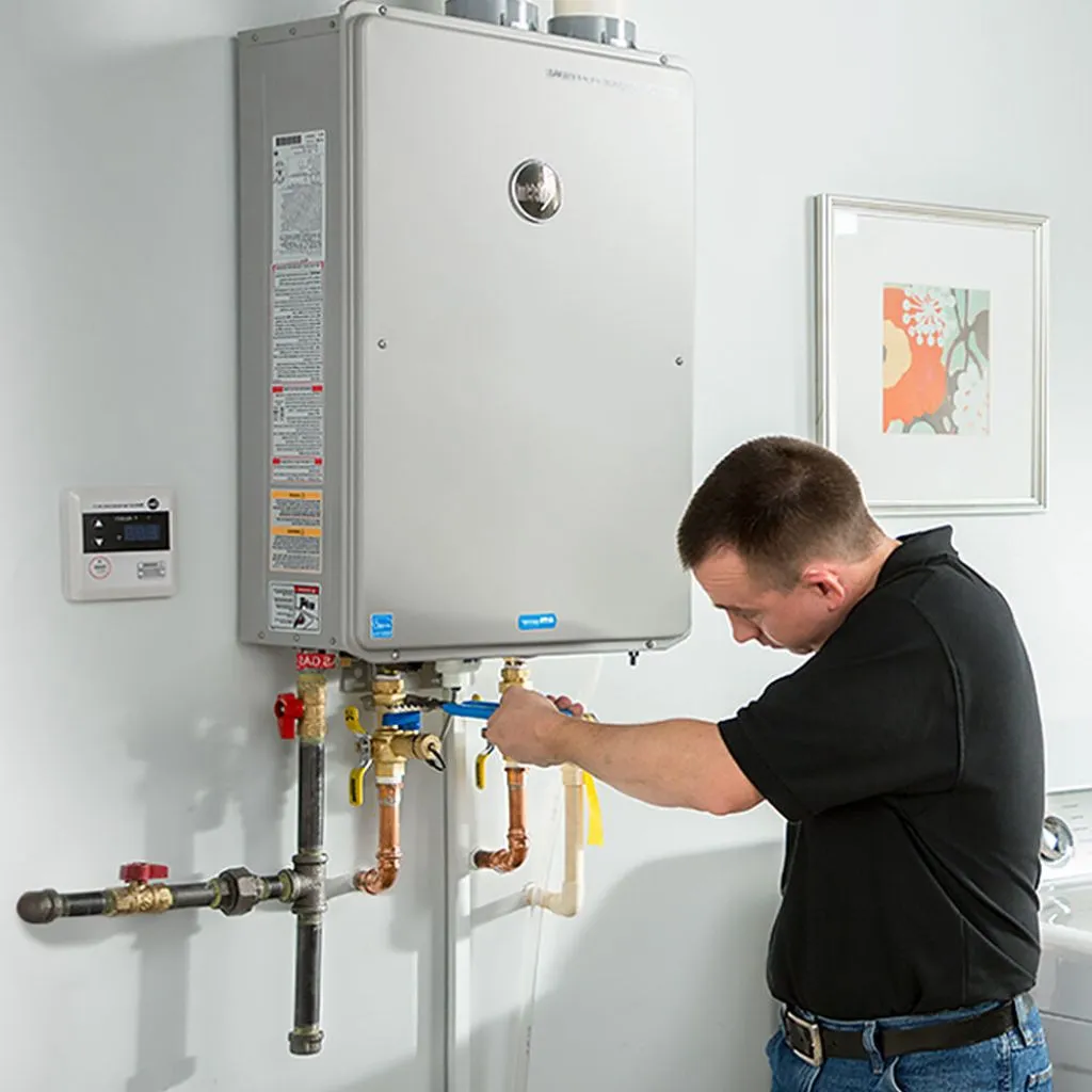 tankless water heater repair in Harmon, IL